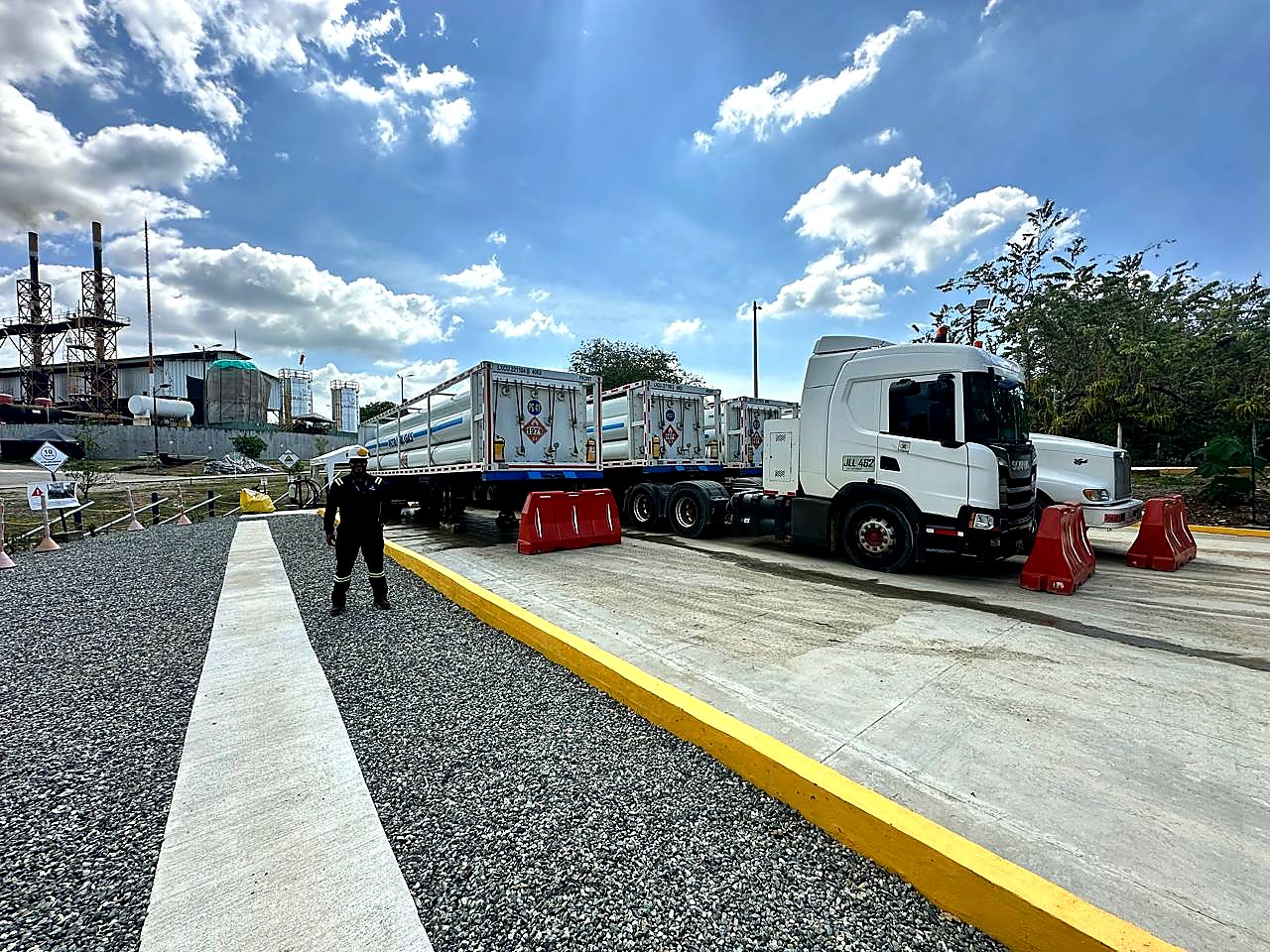 Fotografia de obra para Losas en concreto