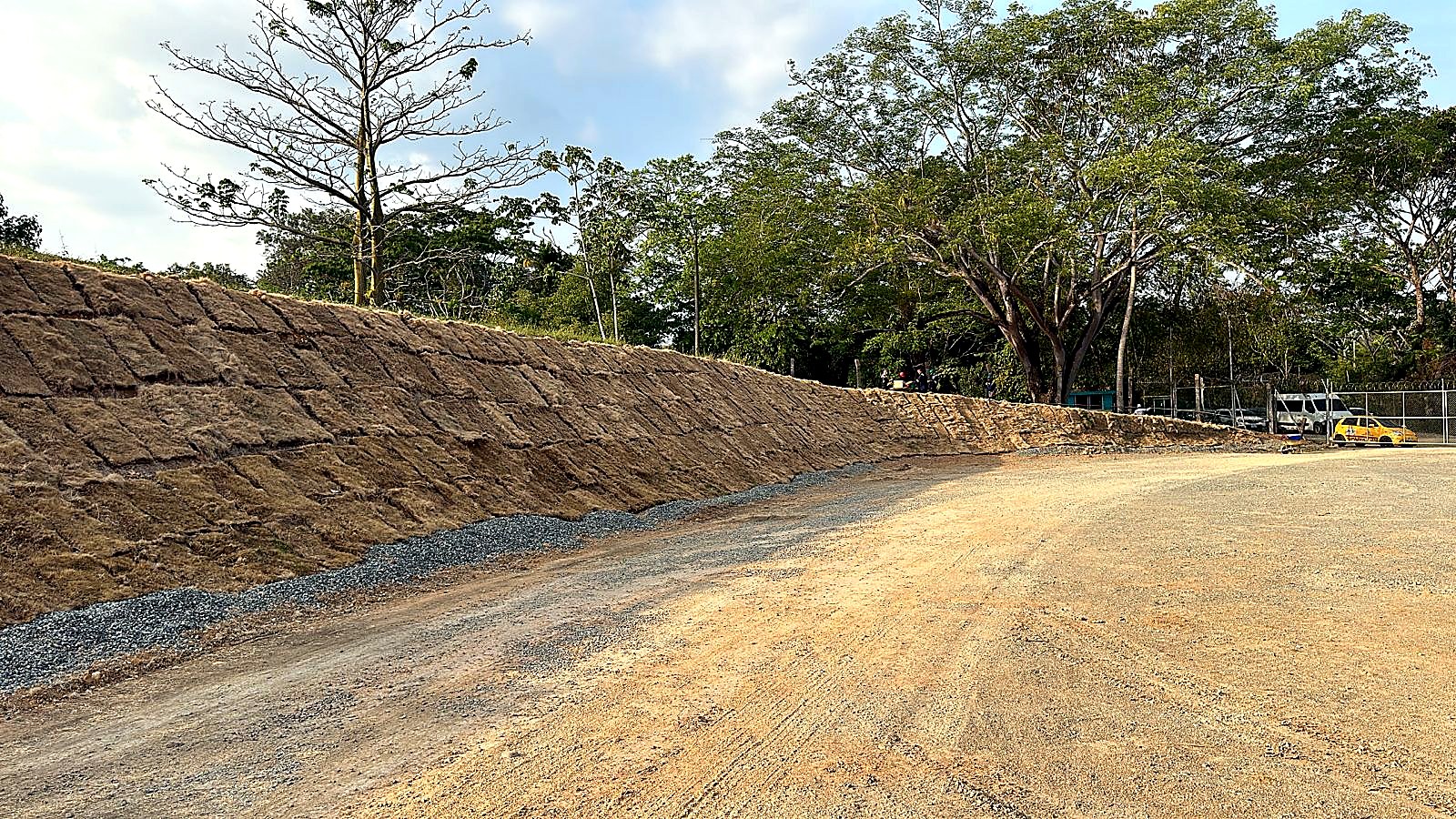 Fotografia de obra para Adecuacion de patio