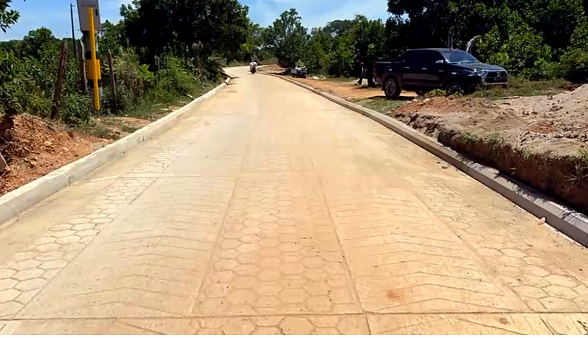 Fotografia de obra para Tramo El Real: placa huella